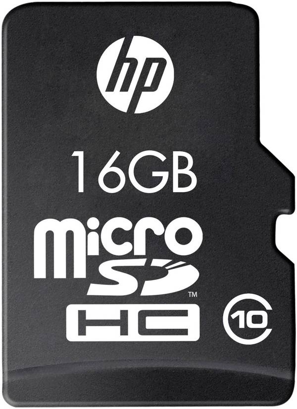 HP - Flash-Speicherkarte (SD-Adapter inbegriffen)
