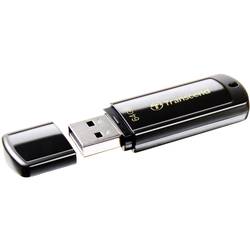 USB flash disk Transcend JetFlash® 350 TS64GJF350, 64 GB, USB 2.0, čierna