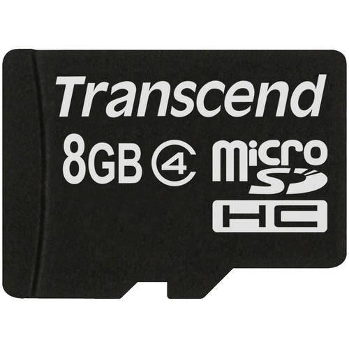 Transcend Standard microSDHC-Karte Industrial 8 GB Class 4