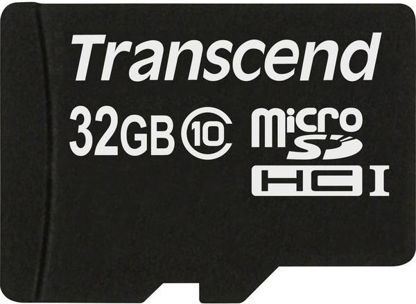 Transcend Premium microSDHC-Karte Industrial 32 GB Class 10