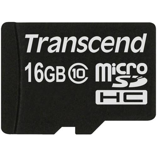 Transcend Premium microSDHC-Karte Industrial 16 GB Class 10