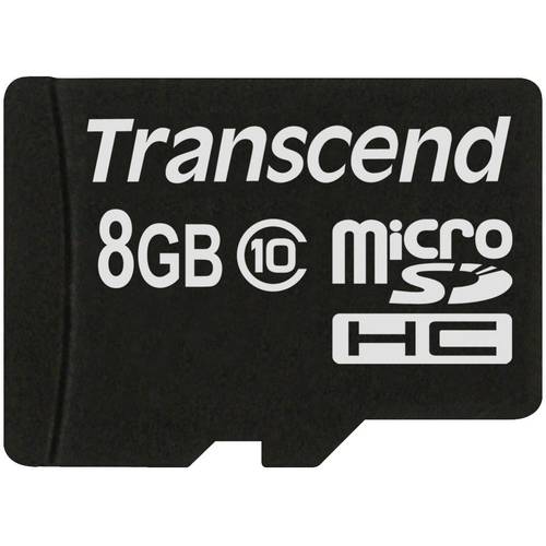 Thumbnail - Transcend Premium microSDHC-Karte Industrial 8 GB Class 10