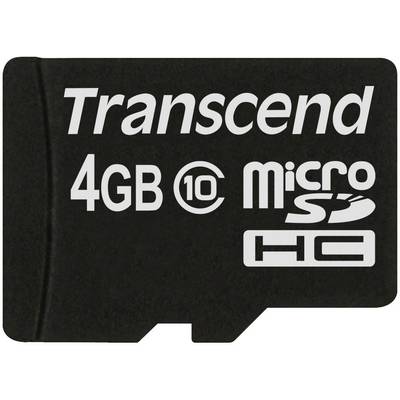 Transcend Premium microSDHC-Karte Industrial 4 GB Class 10 