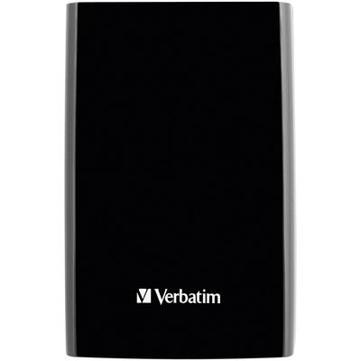 Verbatim Store 'n' Go 1 TB  Externe Festplatte 6.35 cm (2.5 Zoll) USB 3.2 Gen 1 (USB 3.0) Schwarz 53023