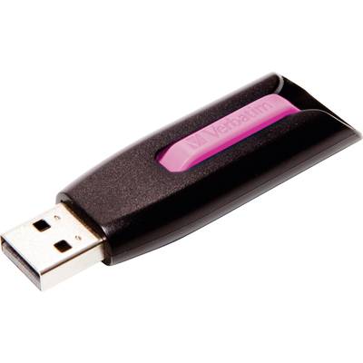 Verbatim V3 USB-Stick 16 GB Pink 49178 USB 3.2 Gen 1 (USB 3.0)
