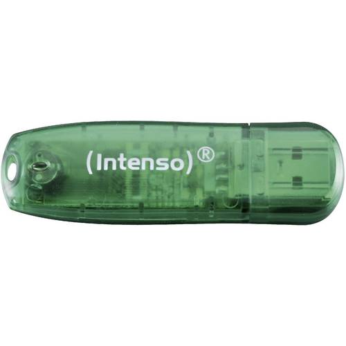 Intenso Rainbow Line USB-Stick 8 GB Grün 3502460 USB-A (USB 2.0)