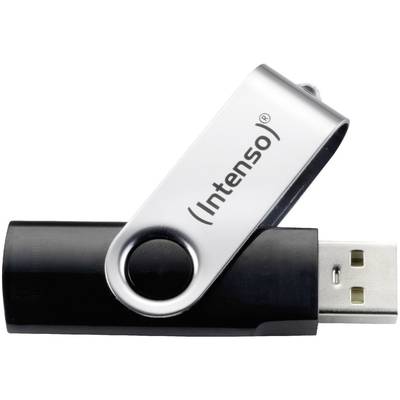 Intenso Basic Line USB-Stick  16 GB Schwarz 3503470 USB 2.0