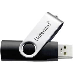 Image of Intenso Basic Line USB-Stick 8 GB Schwarz 3503460 USB 2.0