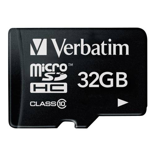 Verbatim Premium microSDHC-Karte 32 GB Class 10