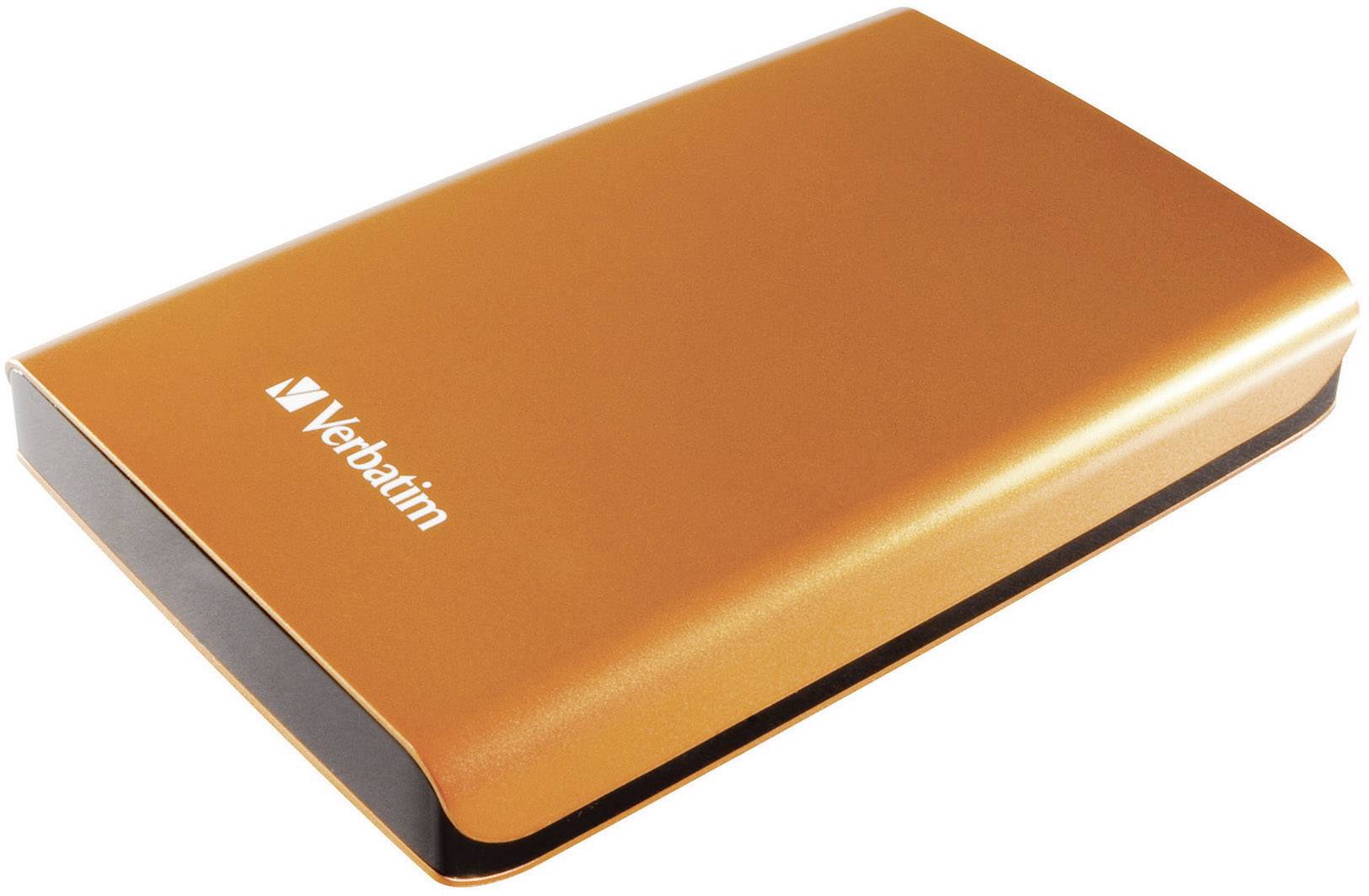 2.5" external hard drive 1 TB Verbatim Orange USB 3.0 from