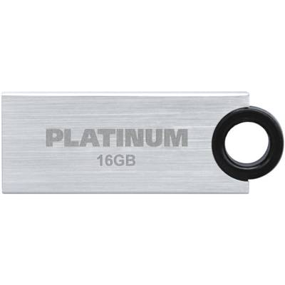 Platinum Slender USB-Stick 16 GB Silber 177546 USB 2.0