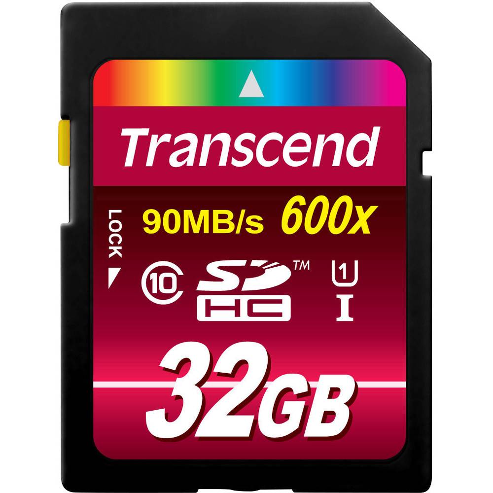 Transcend Ultimate SDHC-kaart Industrial 32 GB Class 10, UHS-I