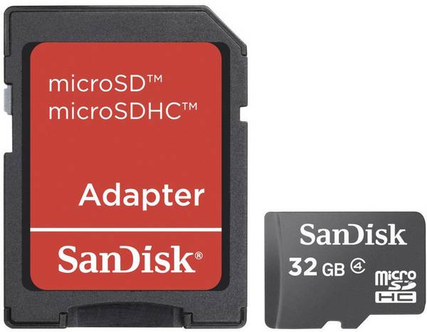 SanDisk Flash-Speicherkarte - 32 GB - Class