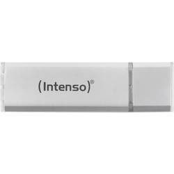 USB flash disk Intenso Ultra Line 3531480, 32 GB, USB 3.2 Gen 1 (USB 3.0), strieborná