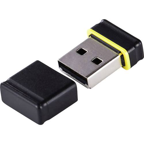 Platinum Mini USB-Stick 32 GB Schwarz, Grün 177543 USB-A (USB 2.0)
