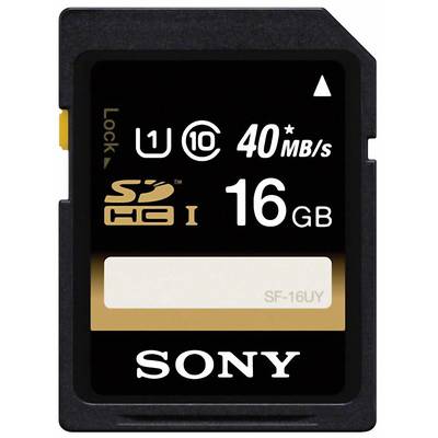 Sony 16GB Class 4 SDHC Card SDHC-Karte 16 GB Class 10, UHS-I 