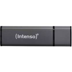 Image of Intenso Alu Line USB-Stick 64 GB Anthrazit 3521491 USB 2.0