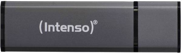 Intenso Alu Line USB-Stick 4 GB Anthrazit 3521451 USB-A (USB 2.0)