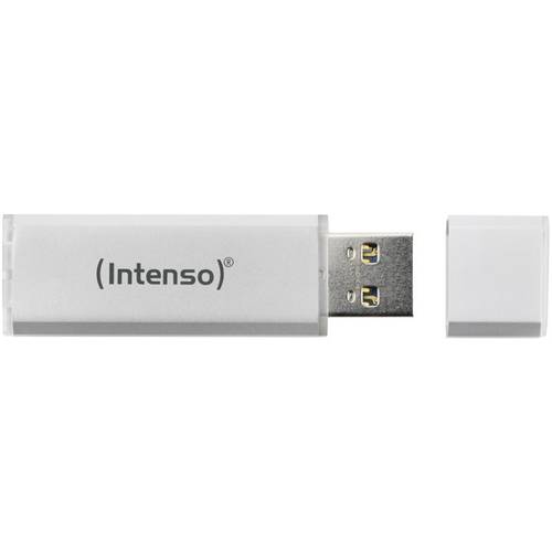 Thumbnail - Intenso Alu Line USB-Stick 8 GB Silber 3521462 USB-A (USB 2.0)