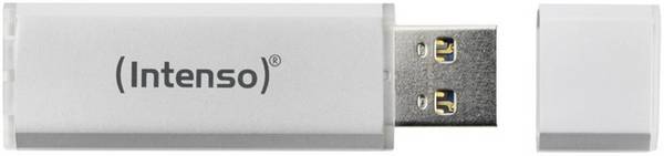 Intenso Alu Line USB-Stick 8 GB Silber 3521462 USB-A (USB 2.0)