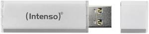 Conrad Intenso Alu Line USB-stick 8 GB USB 2.0 Zilver 3521462 aanbieding