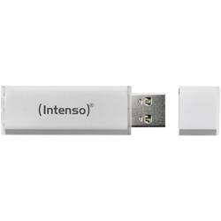 USB flash disk Intenso Alu Line 3521482, 32 GB, USB 2.0, strieborná