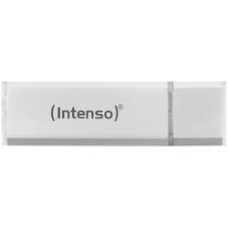 Image of Intenso Alu Line USB-Stick 4 GB Silber 3521452 USB 2.0