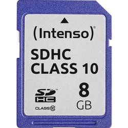 Image of Intenso 3411460 SDHC-Karte 8 GB Class 10
