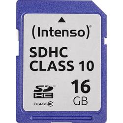 Image of Intenso 3411470 SDHC-Karte 16 GB Class 10