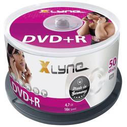 Image of Xlyne 3050000 DVD+R Rohling 4.7 GB 50 St. Spindel