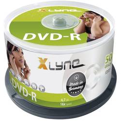 Image of Xlyne 2050000 DVD-R Rohling 4.7 GB 50 St. Spindel