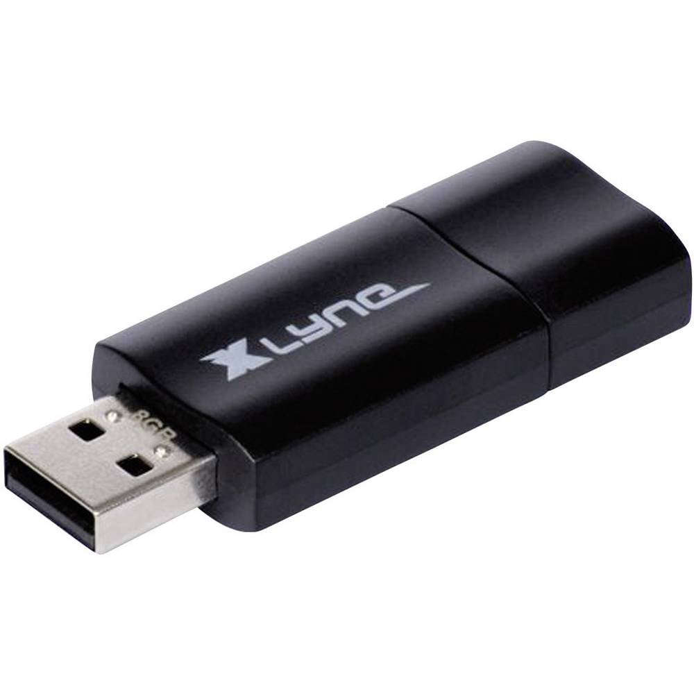 Xlyne Wave 8 GB USB-stick Zwart, Oranje USB 2.0