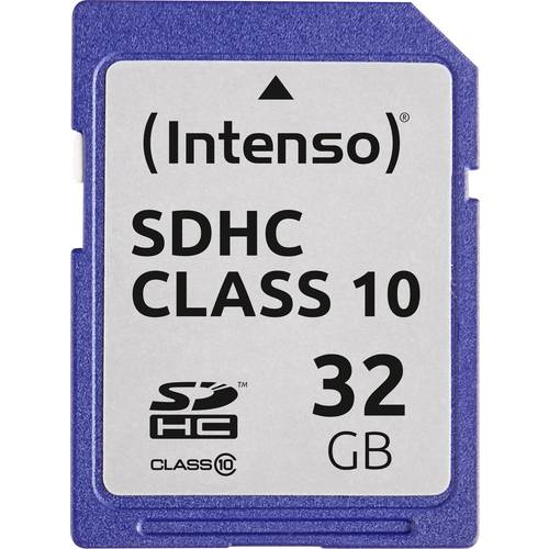 Thumbnail - Intenso 3411480 SDHC-Karte 32 GB Class 10