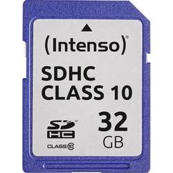 Image of Intenso 3411480 SDHC-Karte 32 GB Class 10