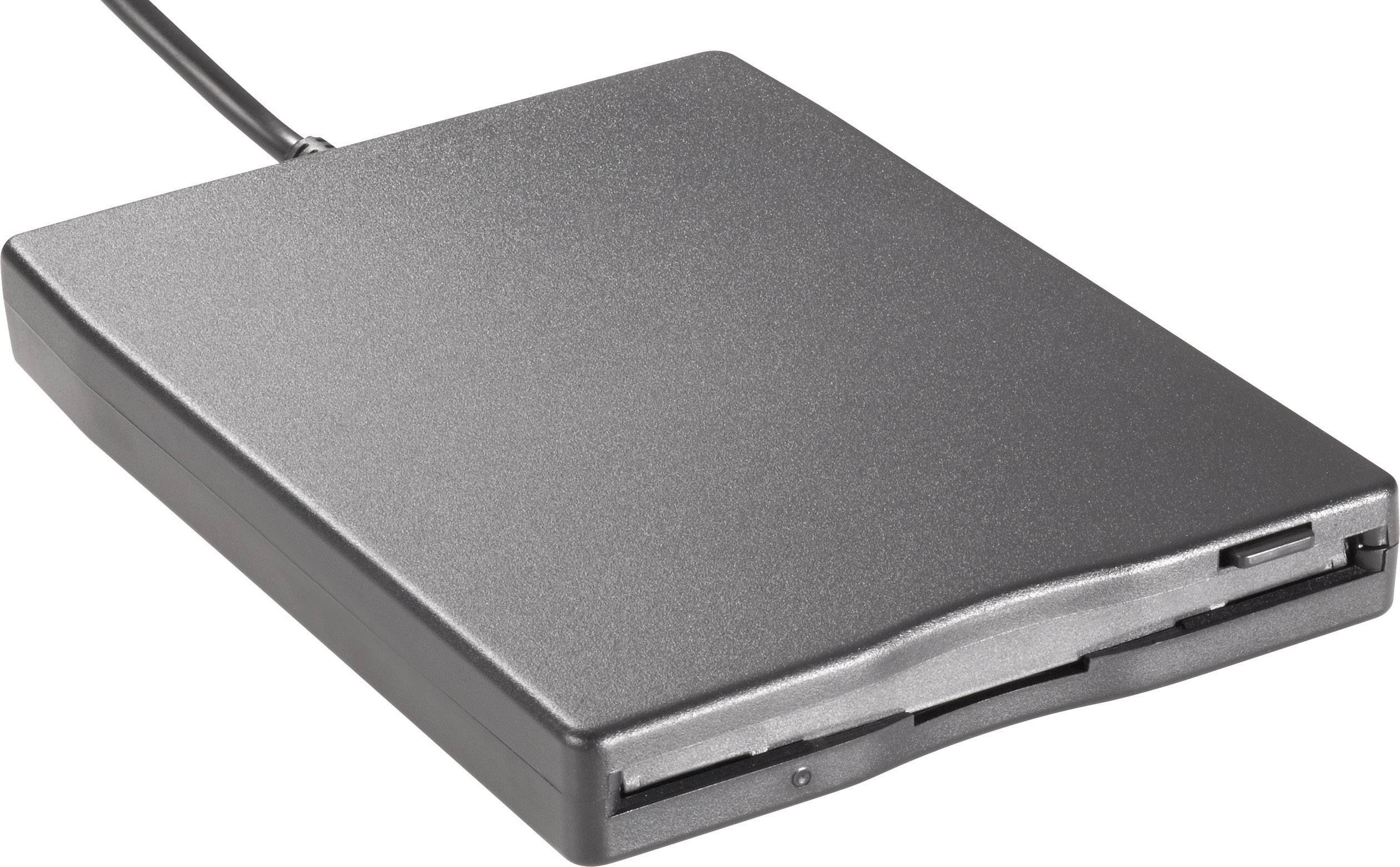 Basetech GEN-144 Disketten-Laufwerk Refurbished (gut) USB-A (USB 2.0)-0