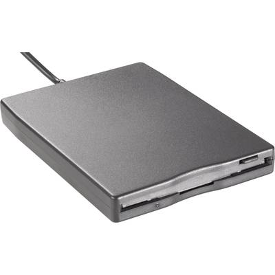 Basetech GEN-144 Disketten-Laufwerk Refurbished (gut) USB-A (USB 2.0)-0