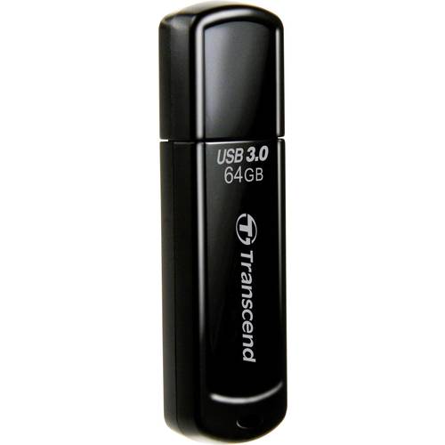 Transcend JetFlash® 700 USB-Stick 64 GB Schwarz TS64GJF700 USB-A (USB 3.2 Gen 1)