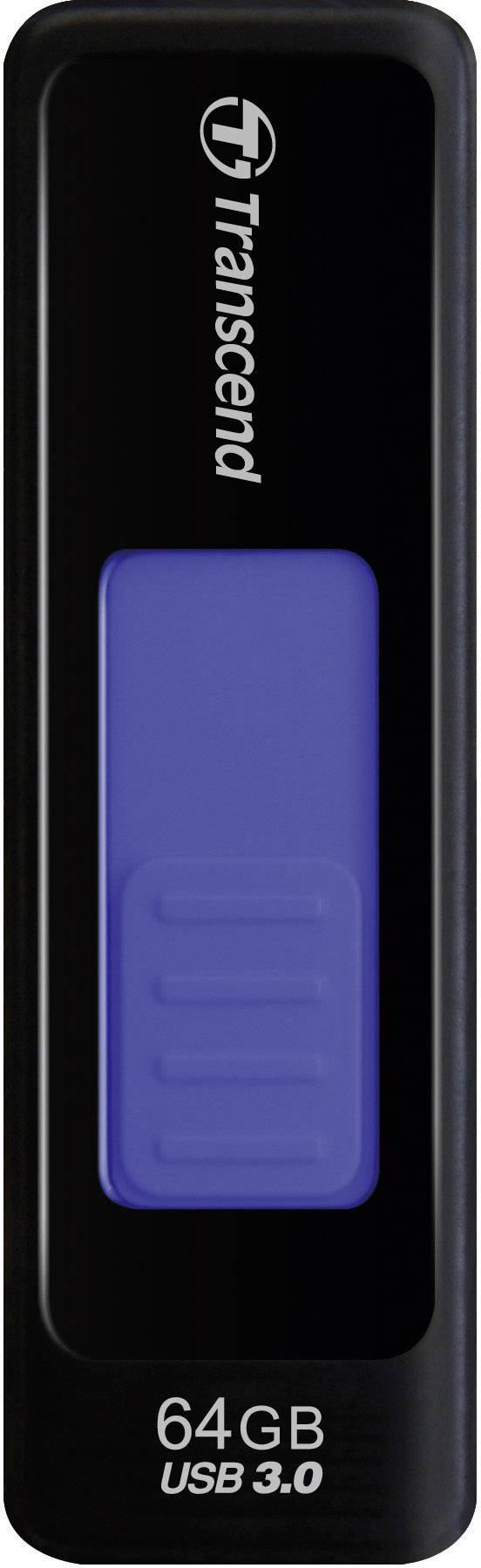 Transcend JetFlash® 760 USB-Stick 64 GB Schwarz TS64GJF760 USB-A (USB 3.2 Gen 1)-1