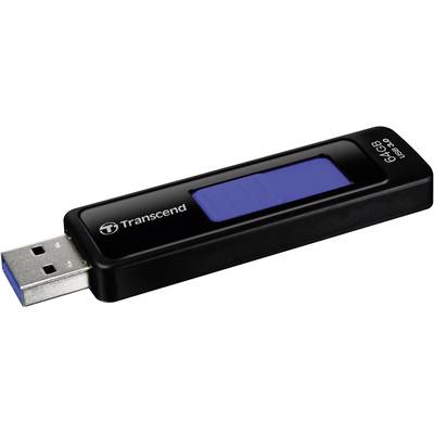 Transcend JetFlash® 760 USB-Stick  64 GB Schwarz TS64GJF760 USB 3.2 Gen 1 (USB 3.0)