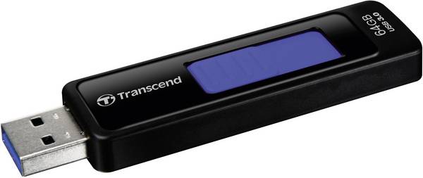 Transcend JetFlash® 760 USB-Stick 64 GB Schwarz TS64GJF760 USB-A (USB 3.2 Gen 1)