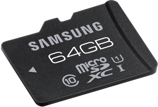 Samsung microSDXC Karte Pro 64GB Class 10