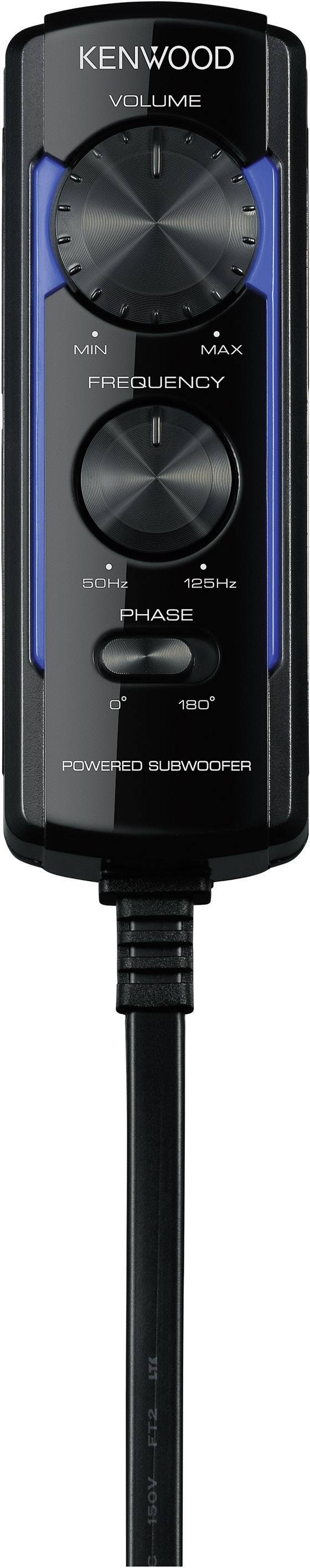 Kenwood KSC-SW11 Auto-Subwoofer aktiv 150 W-1