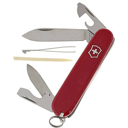 Victorinox Recruit 0.2503 Schweizer Taschenmesser Anzahl Funktionen 10 Rot