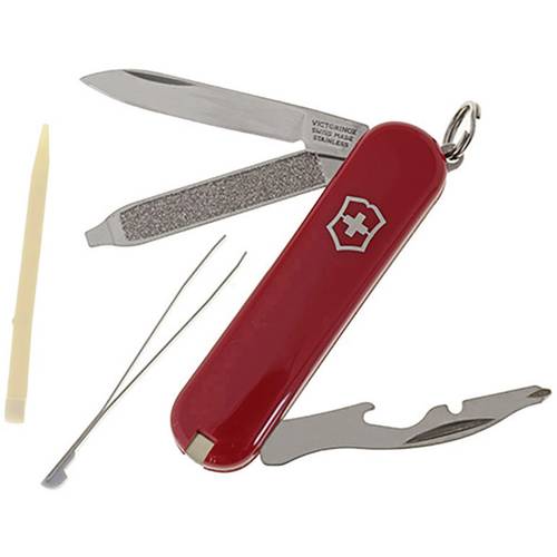 Victorinox Rally 0.6163 Schweizer Taschenmesser Anzahl Funktionen 9 Rot