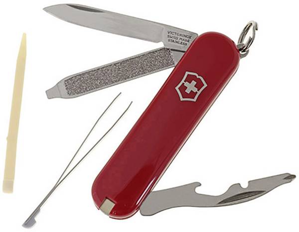 Victorinox Rally 0.6163 Schweizer Taschenmesser  Anzahl Funktionen 9 Rot