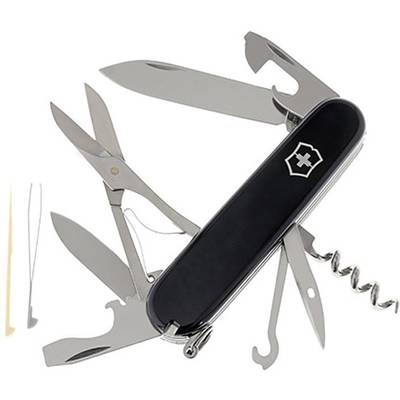 Victorinox Climber 1.3703.3 Schweizer Taschenmesser  Anzahl Funktionen 14 Schwarz