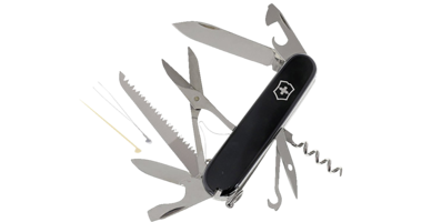 Victorinox - Couteau suisse de poche avec 15 fonctions →