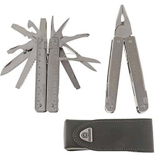 Victorinox SwissTool III 3.0327.L Schweizer Taschenmesser Anzahl Funktionen 27 Edelstahl