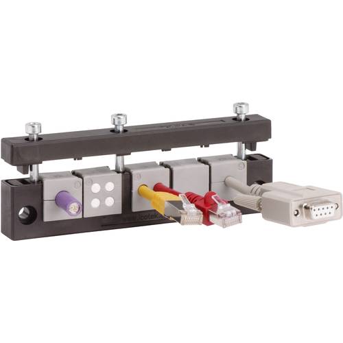 Thumbnail - Icotek KEL-E5 Kabeleinführungsleiste Klemm-Ø (max.) 17 mm Polyamid Schwarz 1 St.