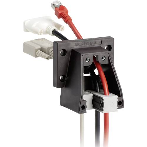 Icotek KEL-FG B4 Kabeleinführungsrahmen Klemm-Ø (max.) 34 mm Polyamid Schwarz 1 St.